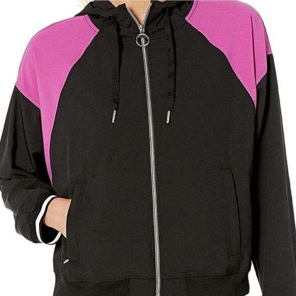 Calvin Klein zip up hooded sweatshirt - Picture 1 of 4